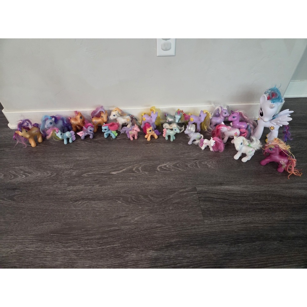 22 My Little Pony Lot